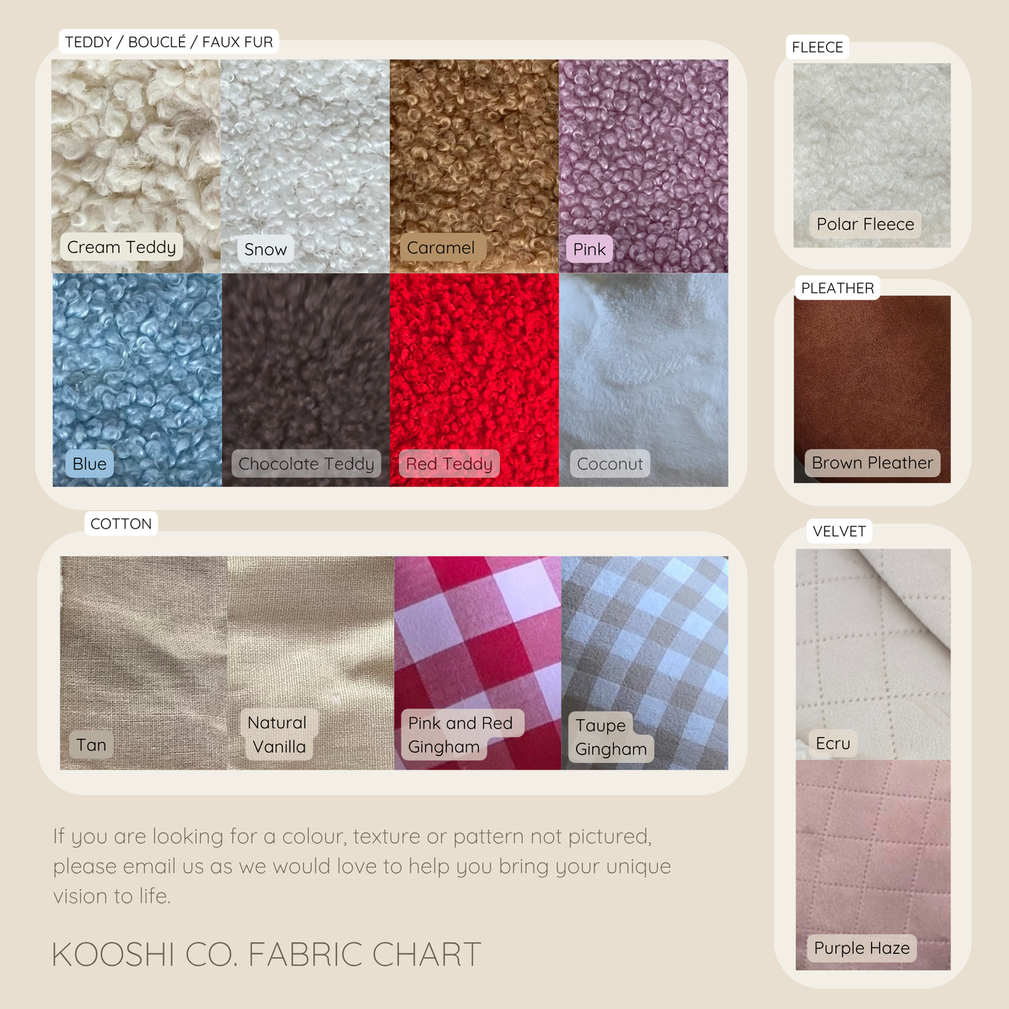 Cloud Cushion (More Colours Available)