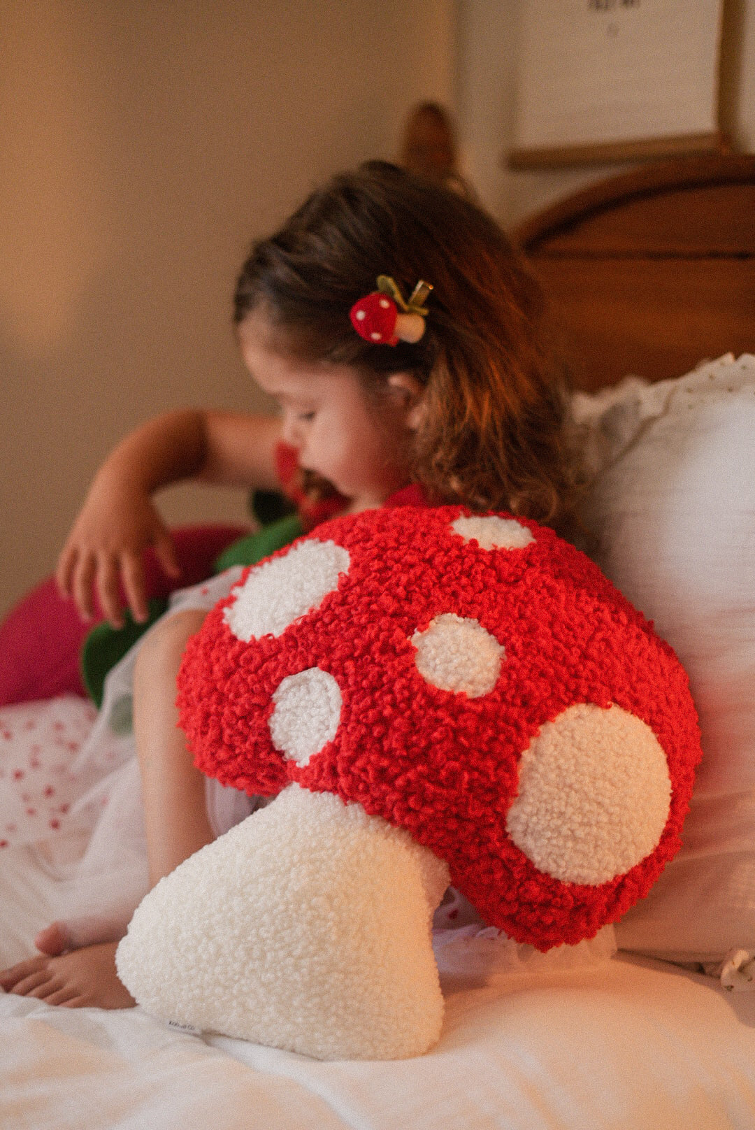 Mushroom Cushion (More Colours Available)