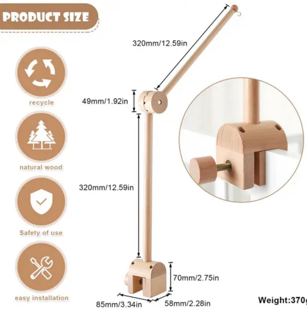 Daisy Dreaming Baby Mobile