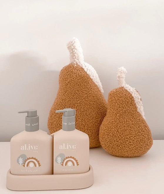 Pear Cushion