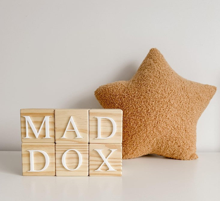 Star Cushion (More Colours Available)