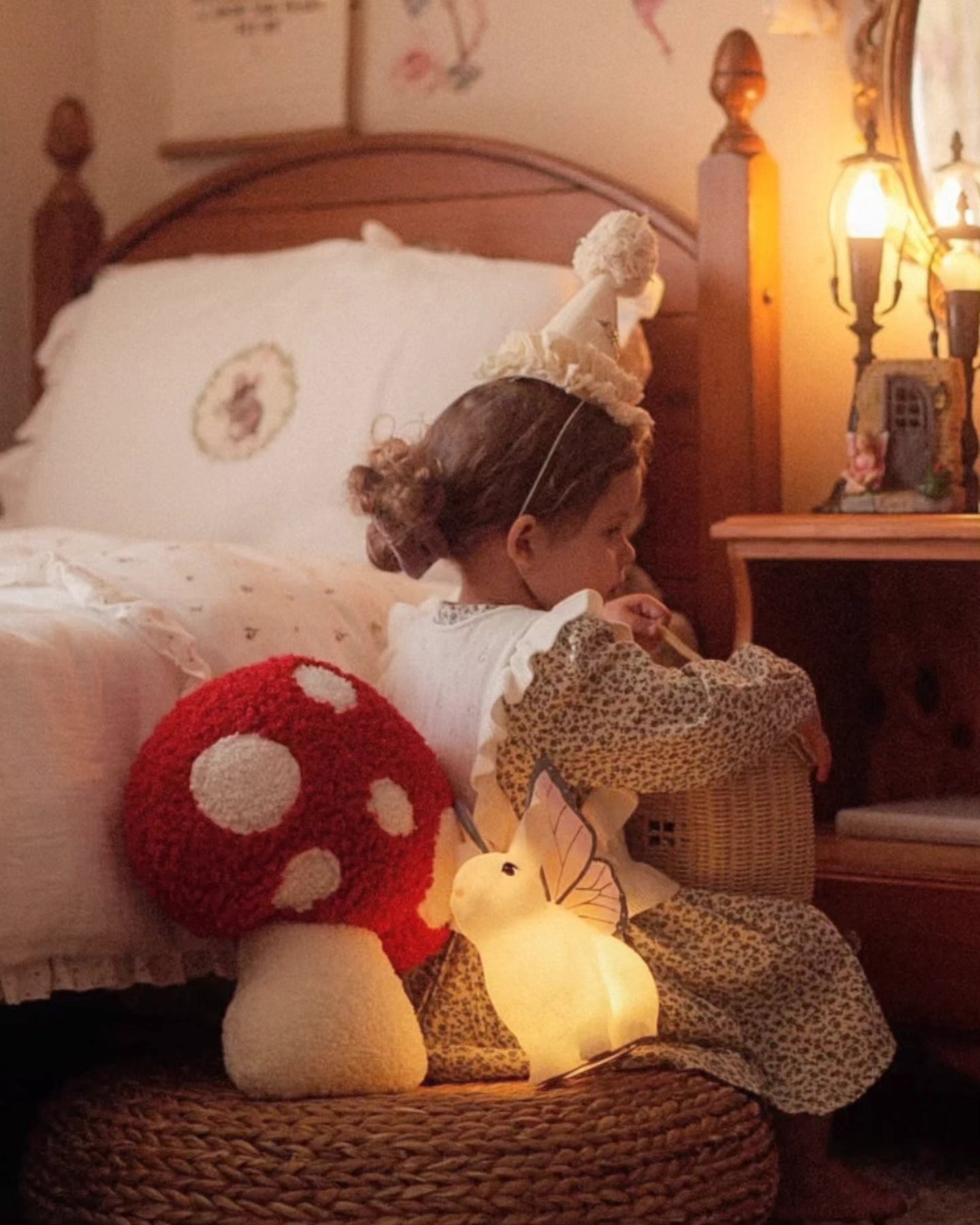 Mushroom Cushion (More Colours Available)