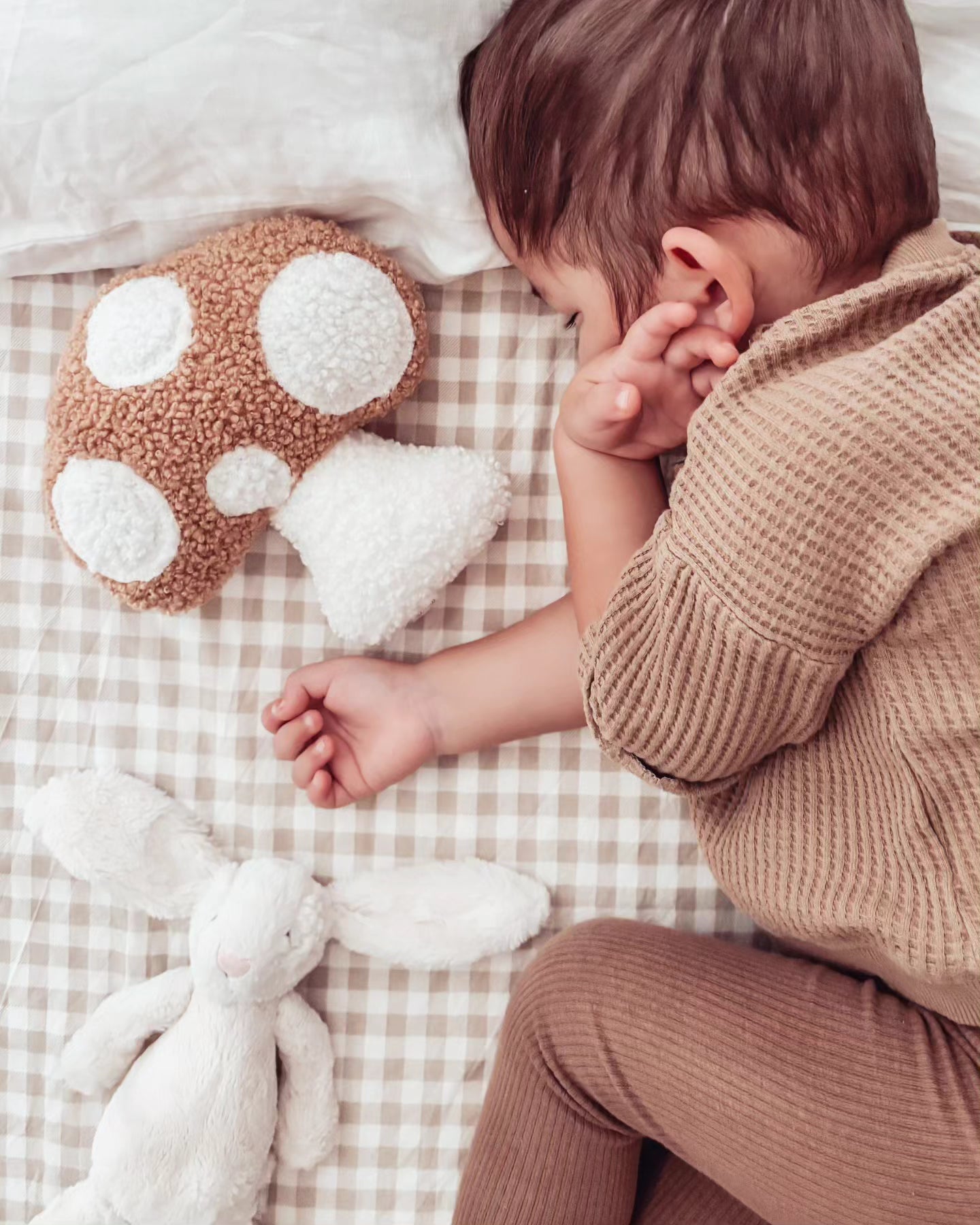 Mushroom Cushion (More Colours Available)
