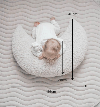 Moon Support Cushion Dimensions 56 x 40 x 28 )approx)