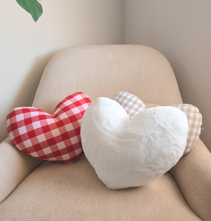 Love Heart Cushion (Multiple Colours)