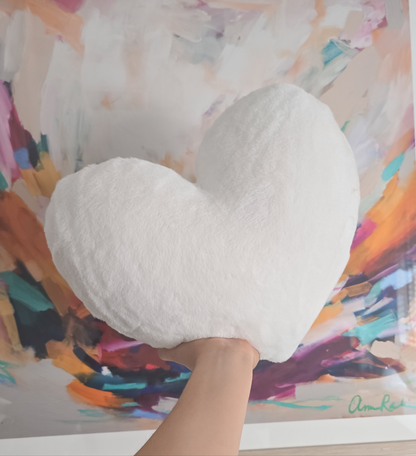 Love Heart Cushion (Multiple Colours)