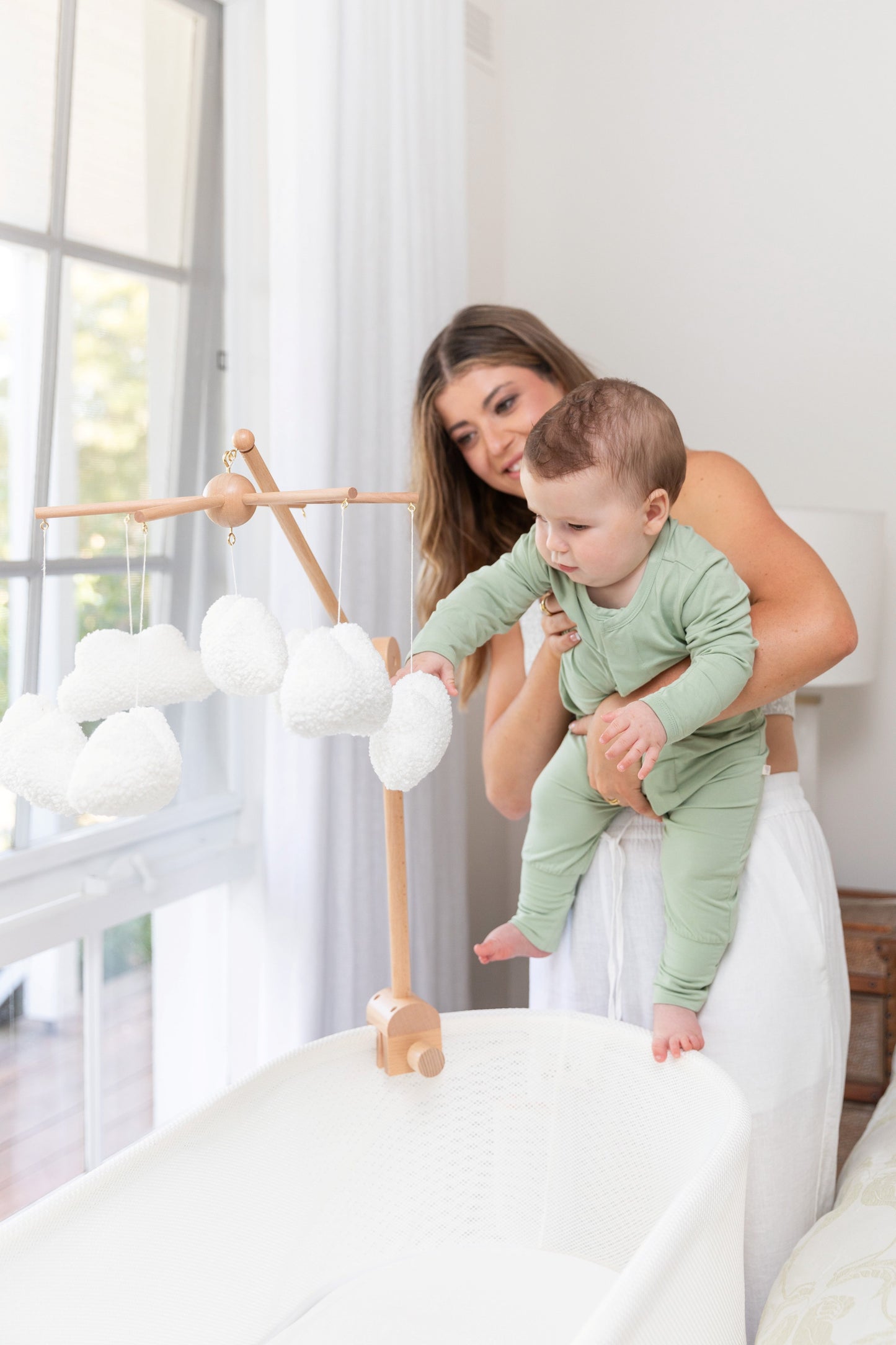 Lullaby Skies Cloud Mobile