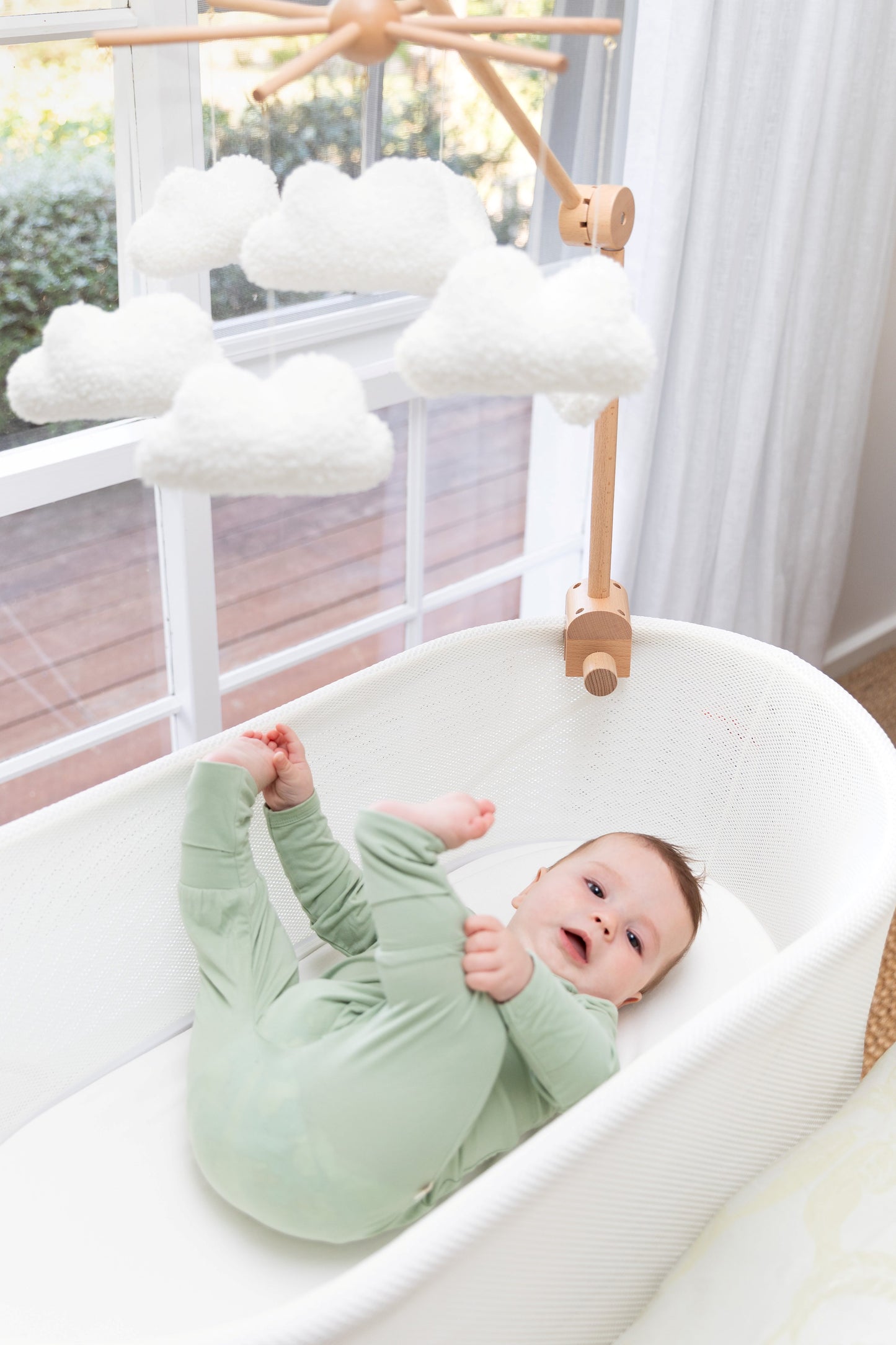 Lullaby Skies Cloud Mobile