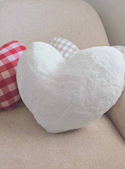 Love Heart Cushion (Multiple Colours)