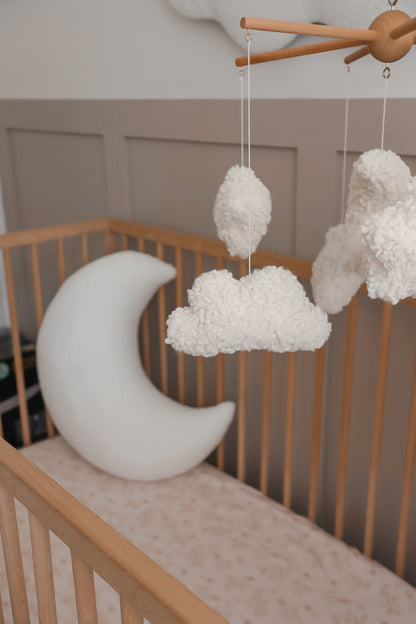 Dreamer Mobile (Moon, Stars and Clouds)